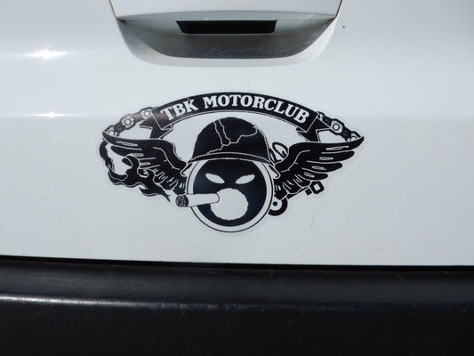 AUTOSTICKER TBK MOTORCYCLE CLUB