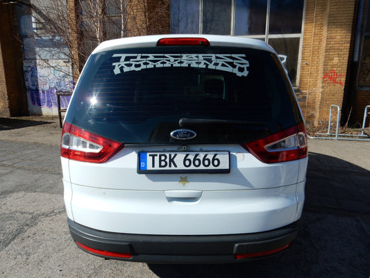 AUTOSTICKER TBK LOGO