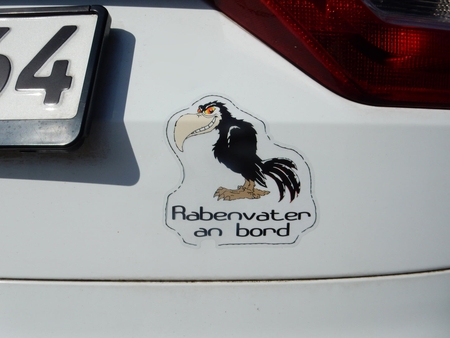 AUTOSTICKER RABENVATER