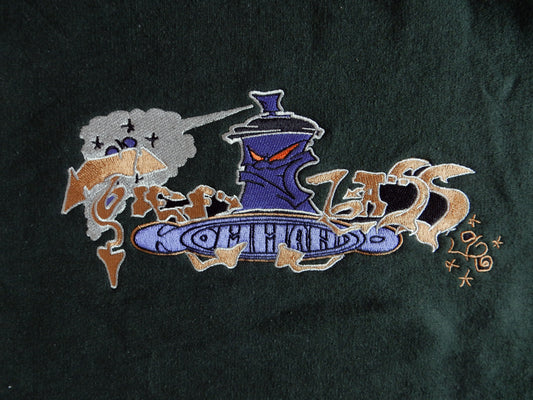 TIEFBASSKOMMANDO CREWNECK 2026 (GREEN)