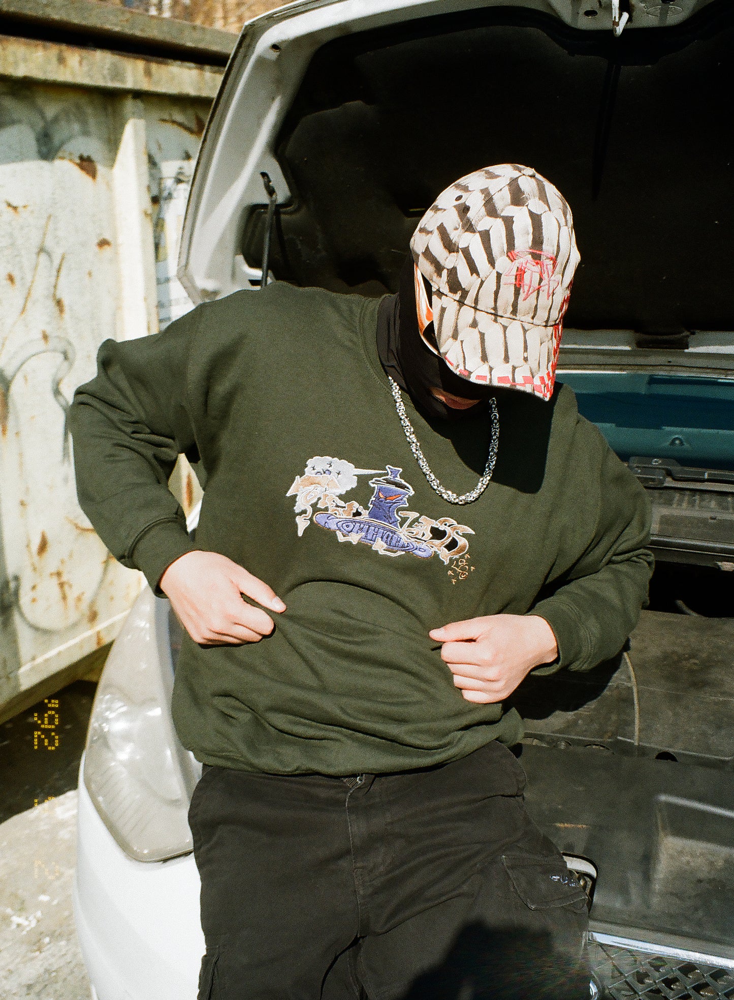 TIEFBASSKOMMANDO CREWNECK 2026 (GREEN)