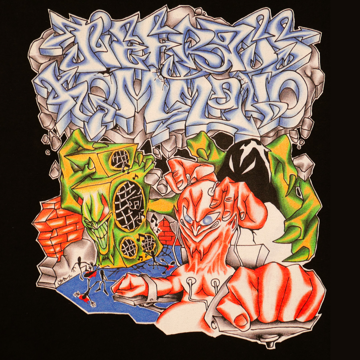 TBK x JSTMONKEYMAAN Shirt