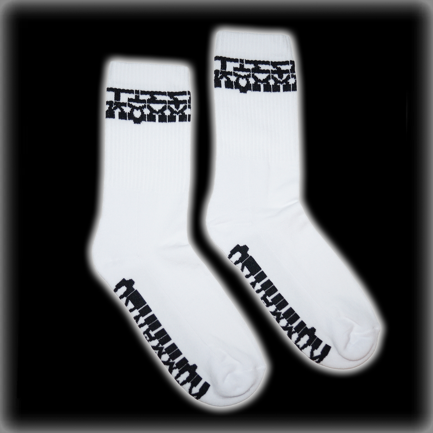 TBK SOCKEN BLACK/WHITE PACK