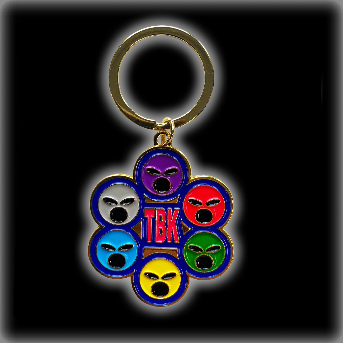 TBK SCHLÜSSELANHÄNGER (GOLD)