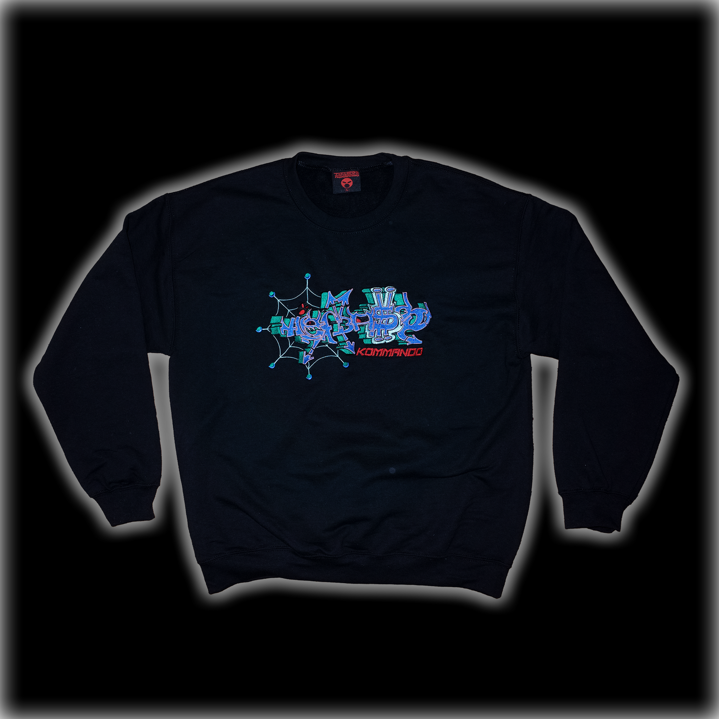 TBK CREWNECK 2025 - BLACK