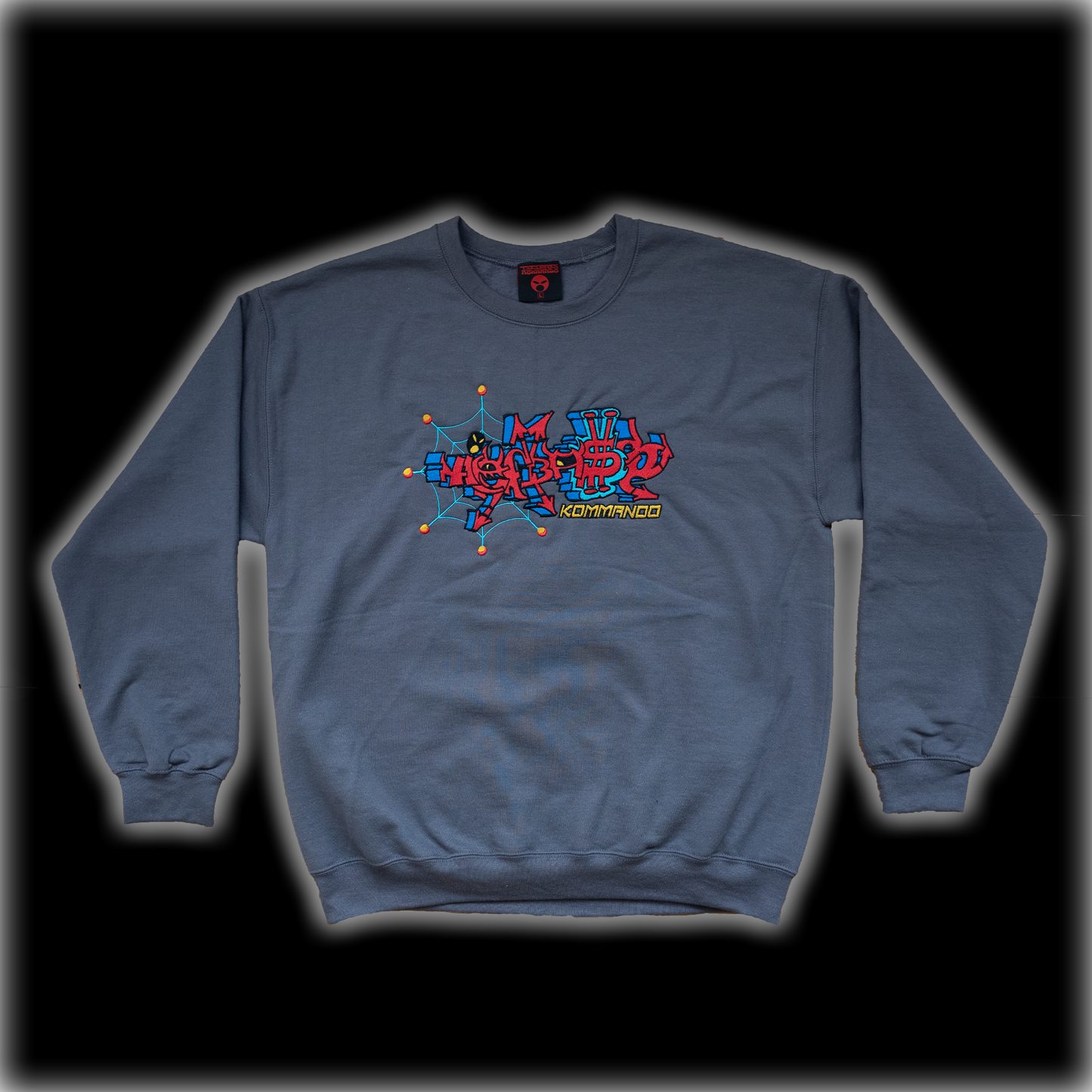 TBK CREWNECK 2025 - GREY