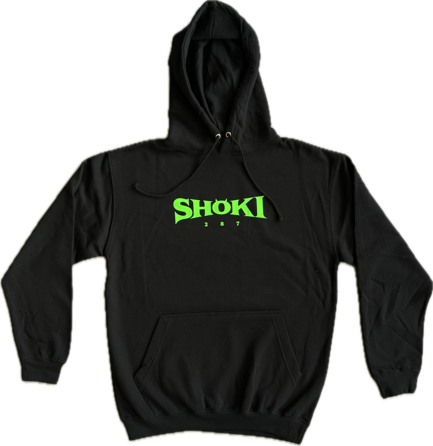 SHOKI CLASSIC HOODIE GRÜN
