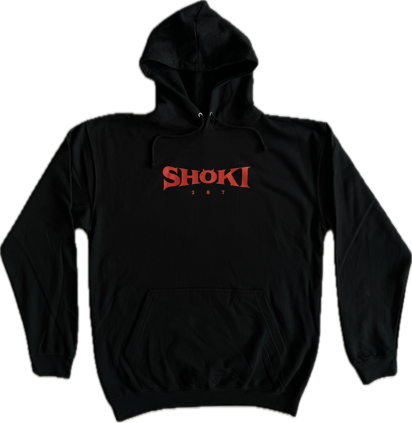 SHOKI CLASSIC HOODIE ROT