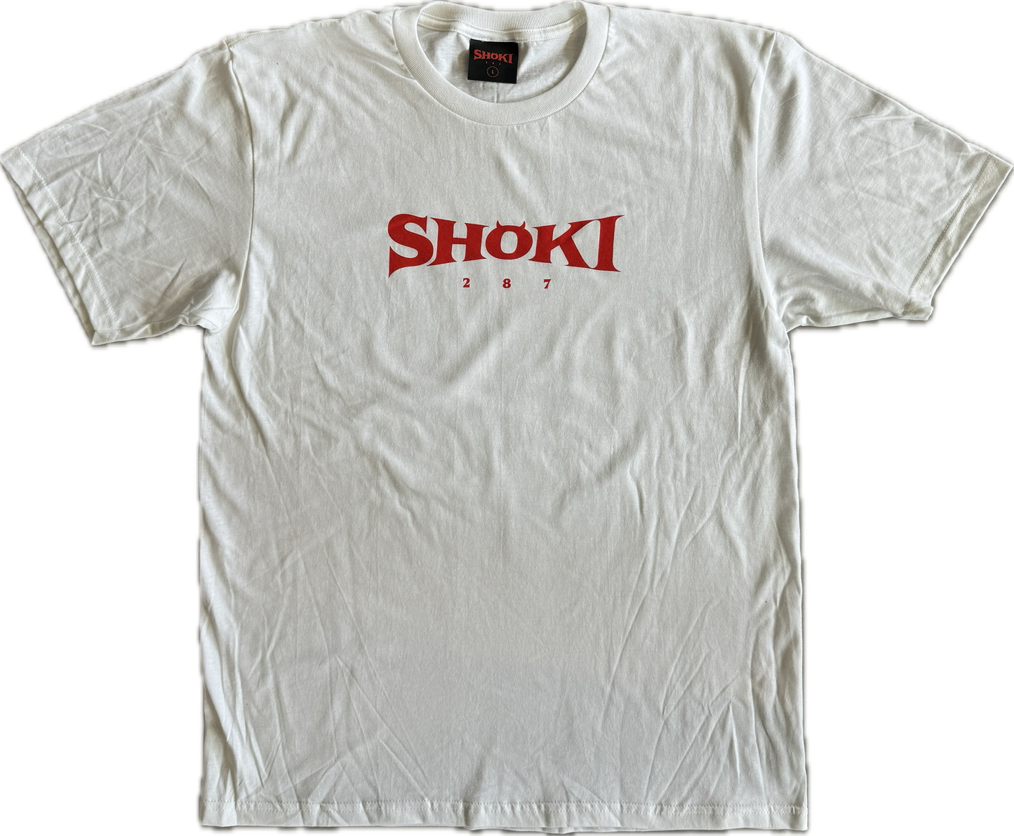 SHOKI CLASSIC T-SHIRT WEISS