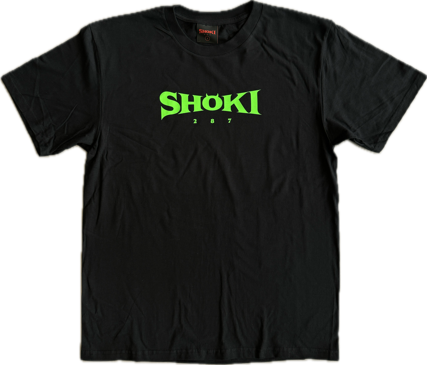 SHOKI CLASSIC T-SHIRT SCHWARZ