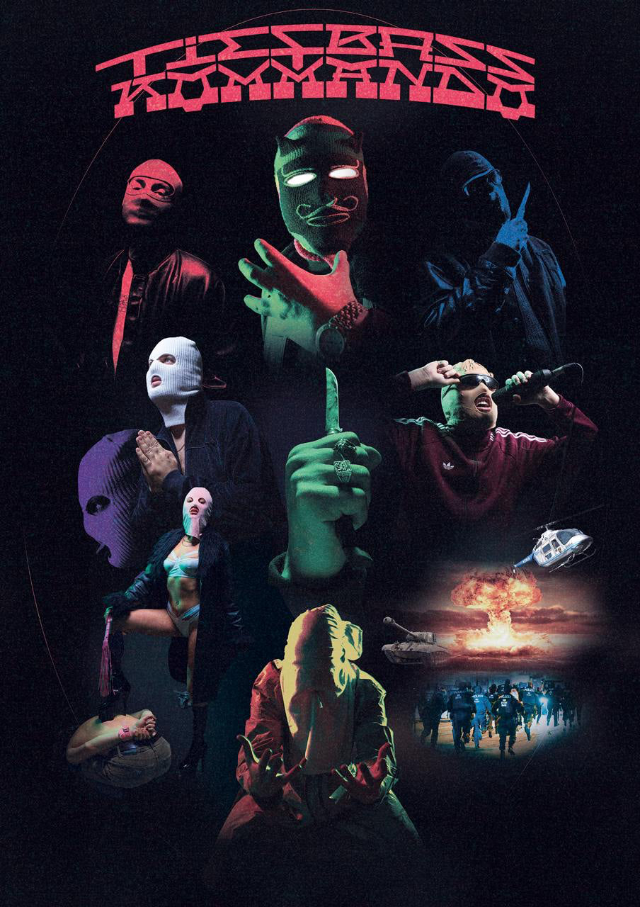TBK BAND POSTER A1
