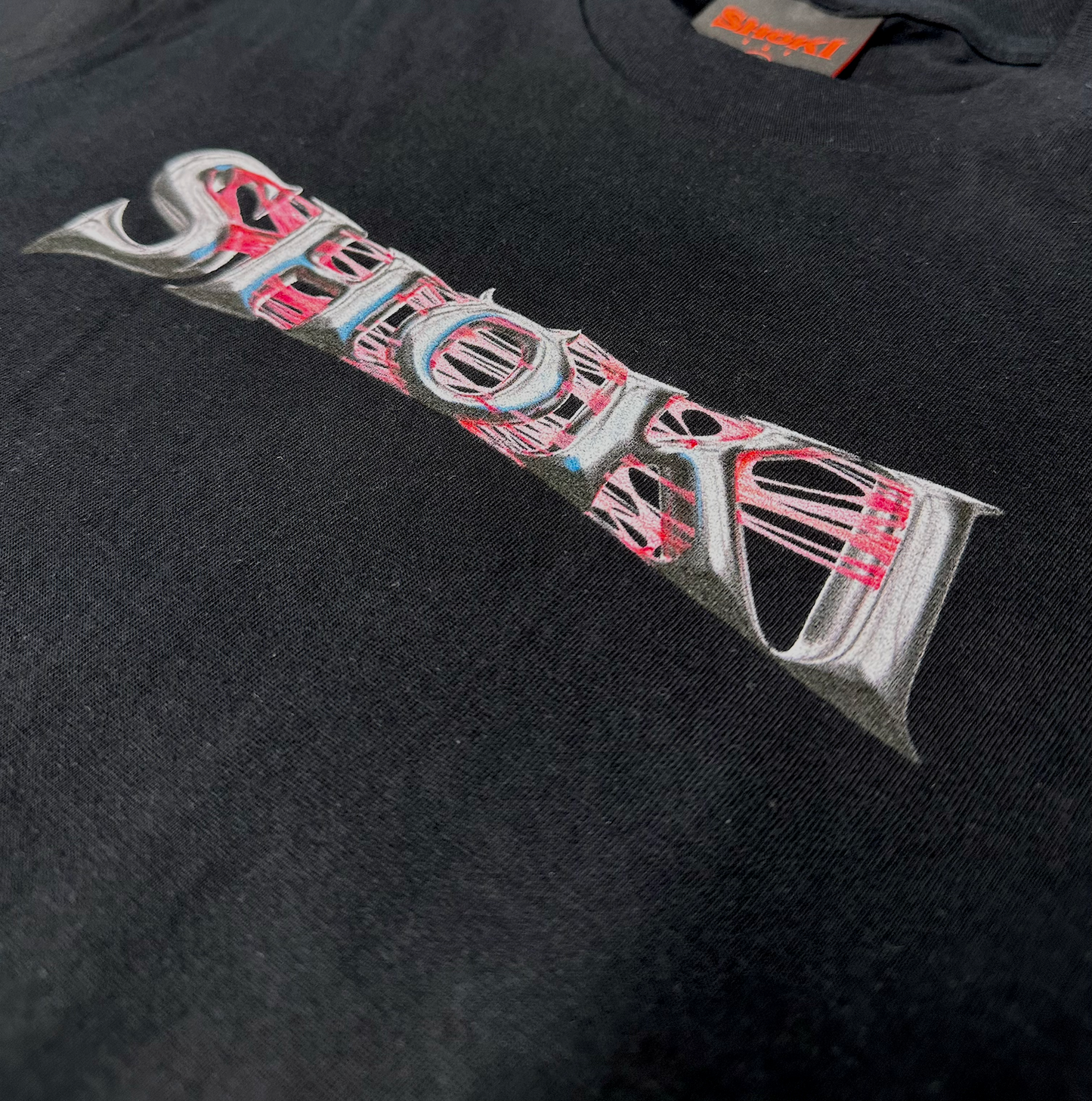 SHOKI SLIME T-SHIRT PINK