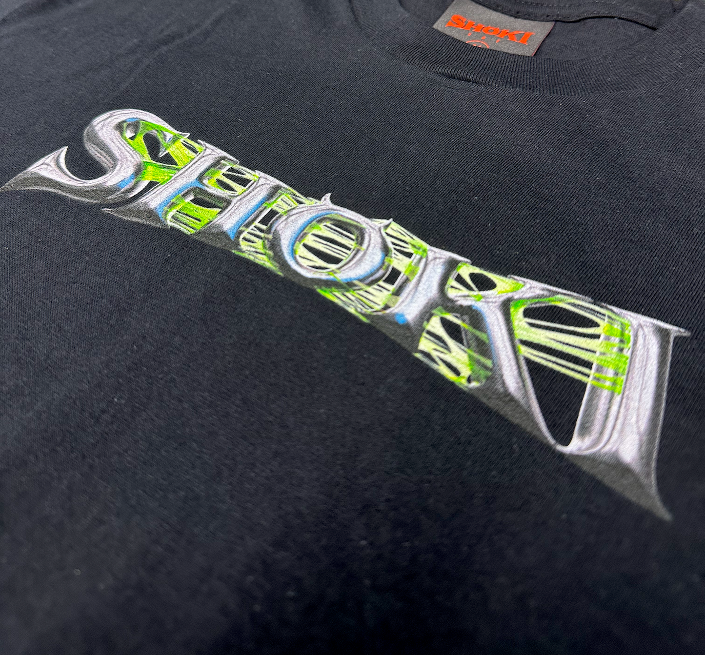 SHOKI SLIME T-SHIRT GRÜN