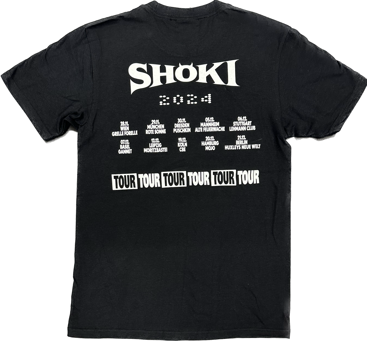 SHOKI TOUR SHIRT 2024