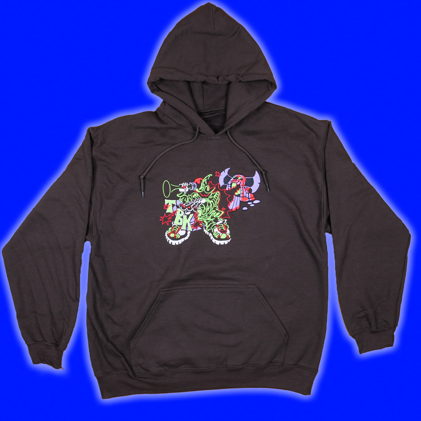 TBK HOODIE X KOGAN BRAUN