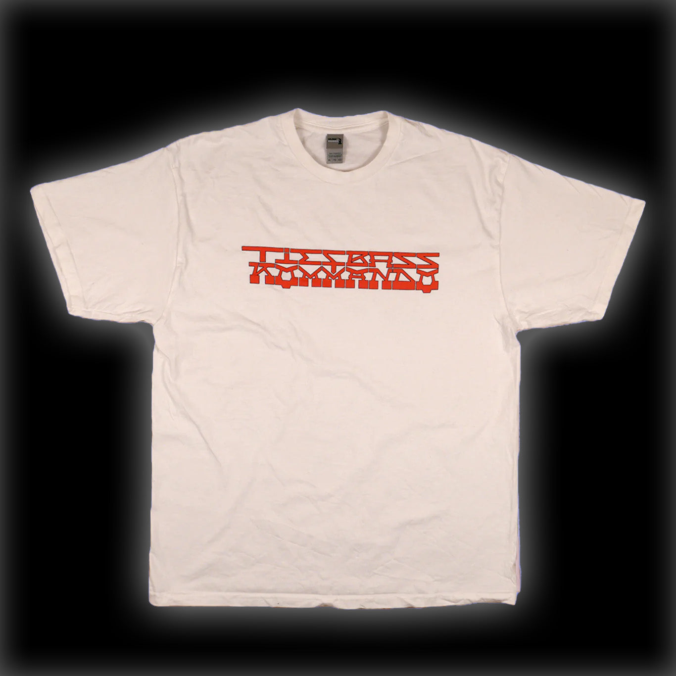 TIEFBASSKOMMANDO T-SHIRT WHITE