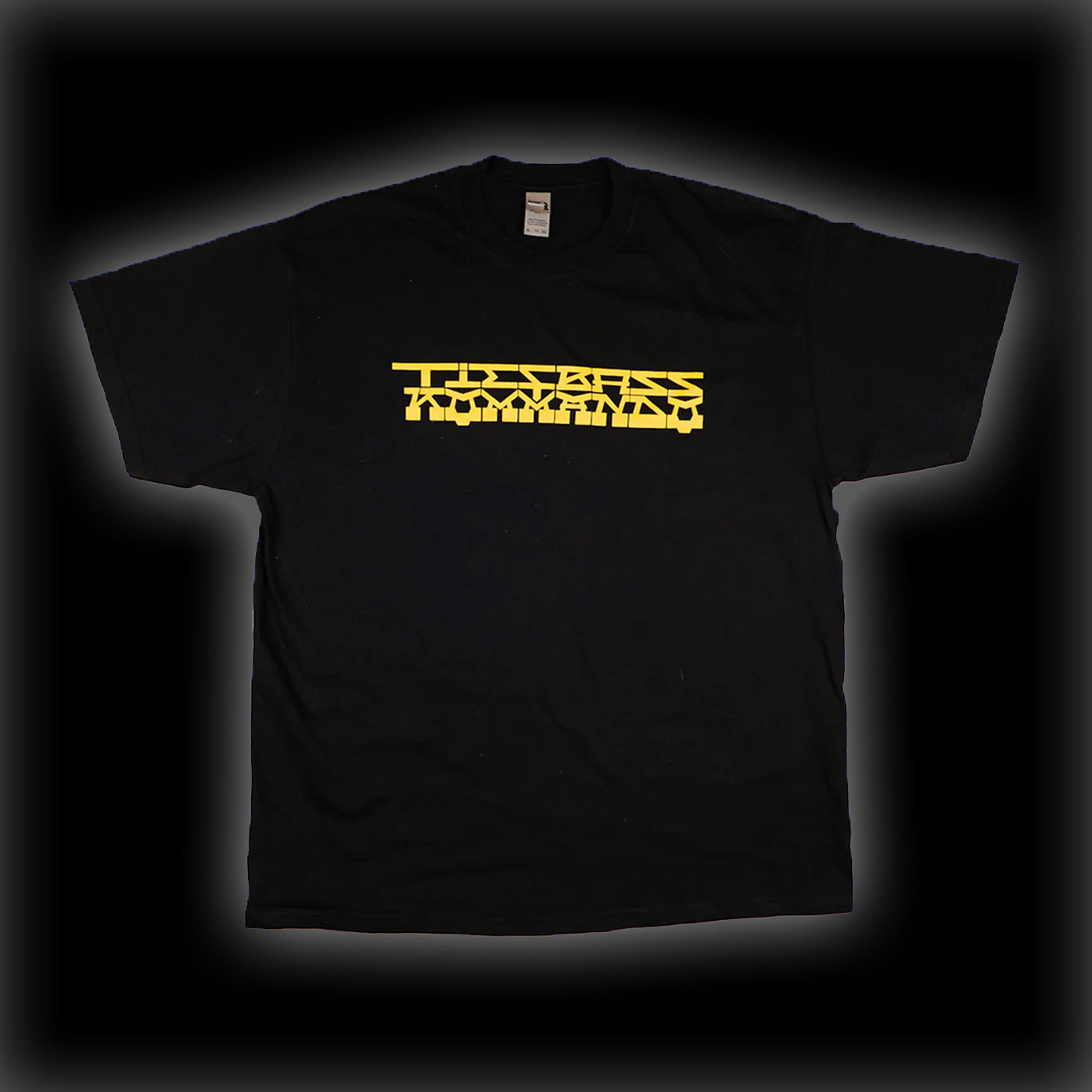 TIEFBASSKOMMANDO T-SHIRT SCHWARZ
