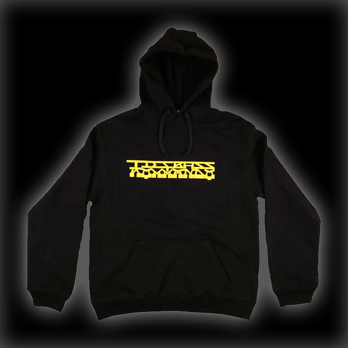 TIEFBASSKOMMANDO HOODIE SCHWARZ