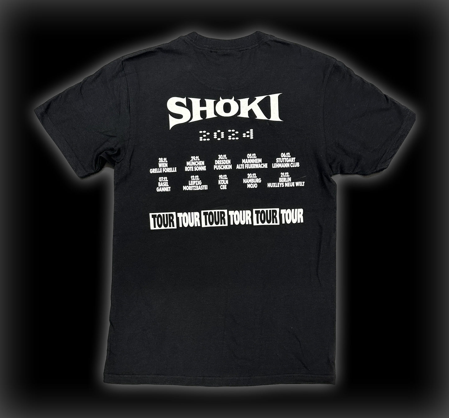 SHOKI TOUR SHIRT 2024