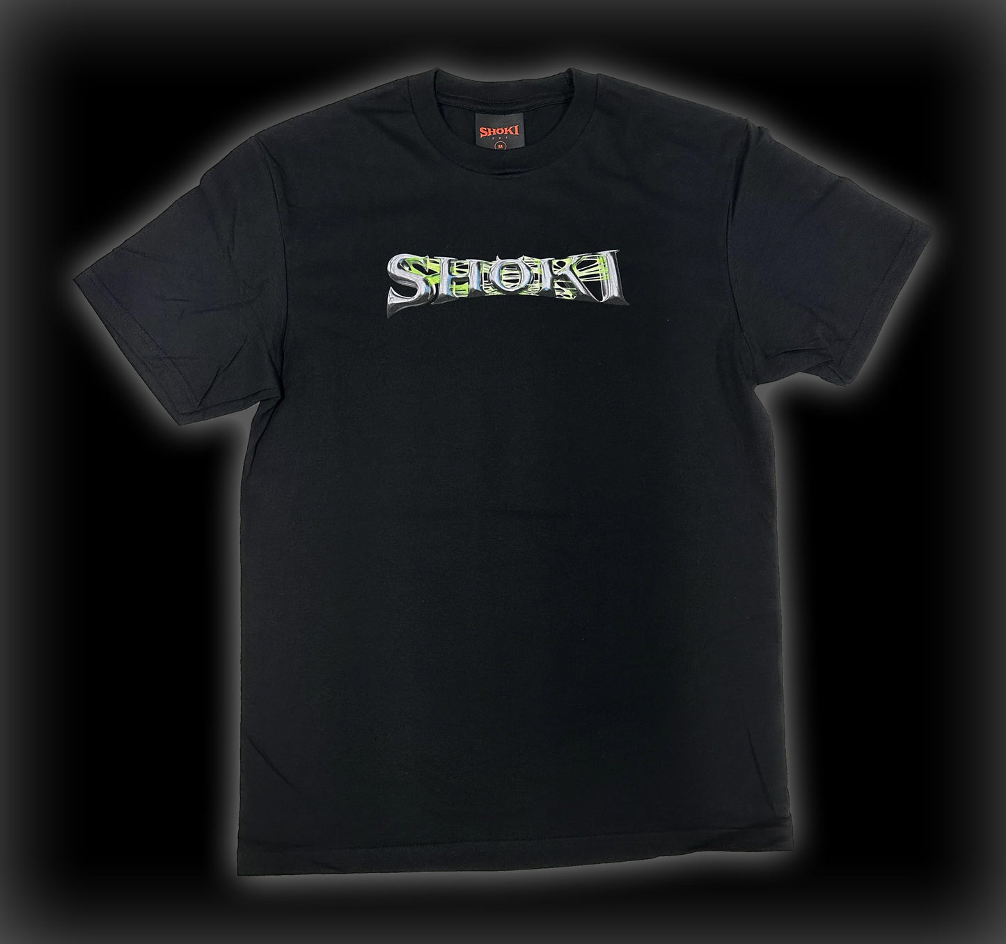 SHOKI SLIME T-SHIRT GRÜN