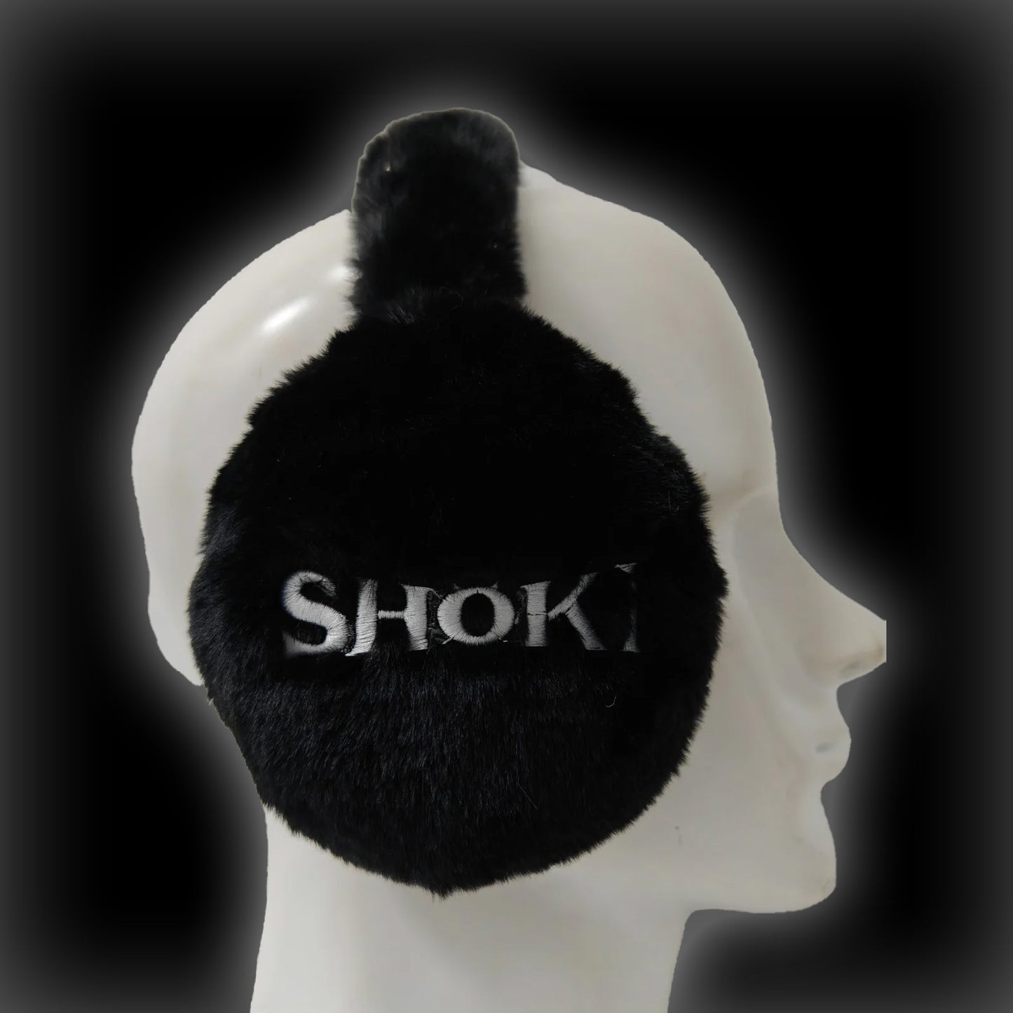 SHOKI OHRWÄRMER SCHWARZ