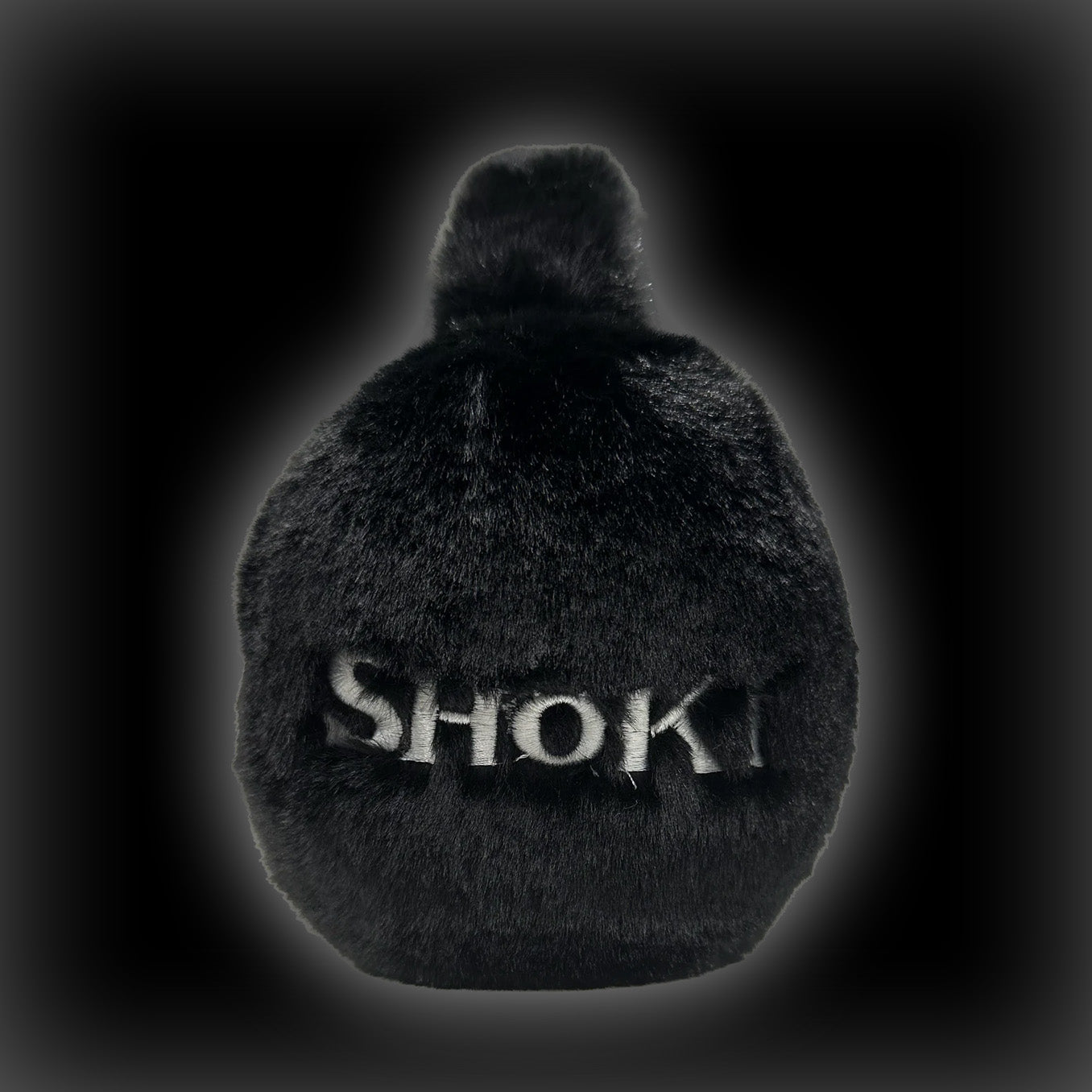 SHOKI OHRWÄRMER SCHWARZ