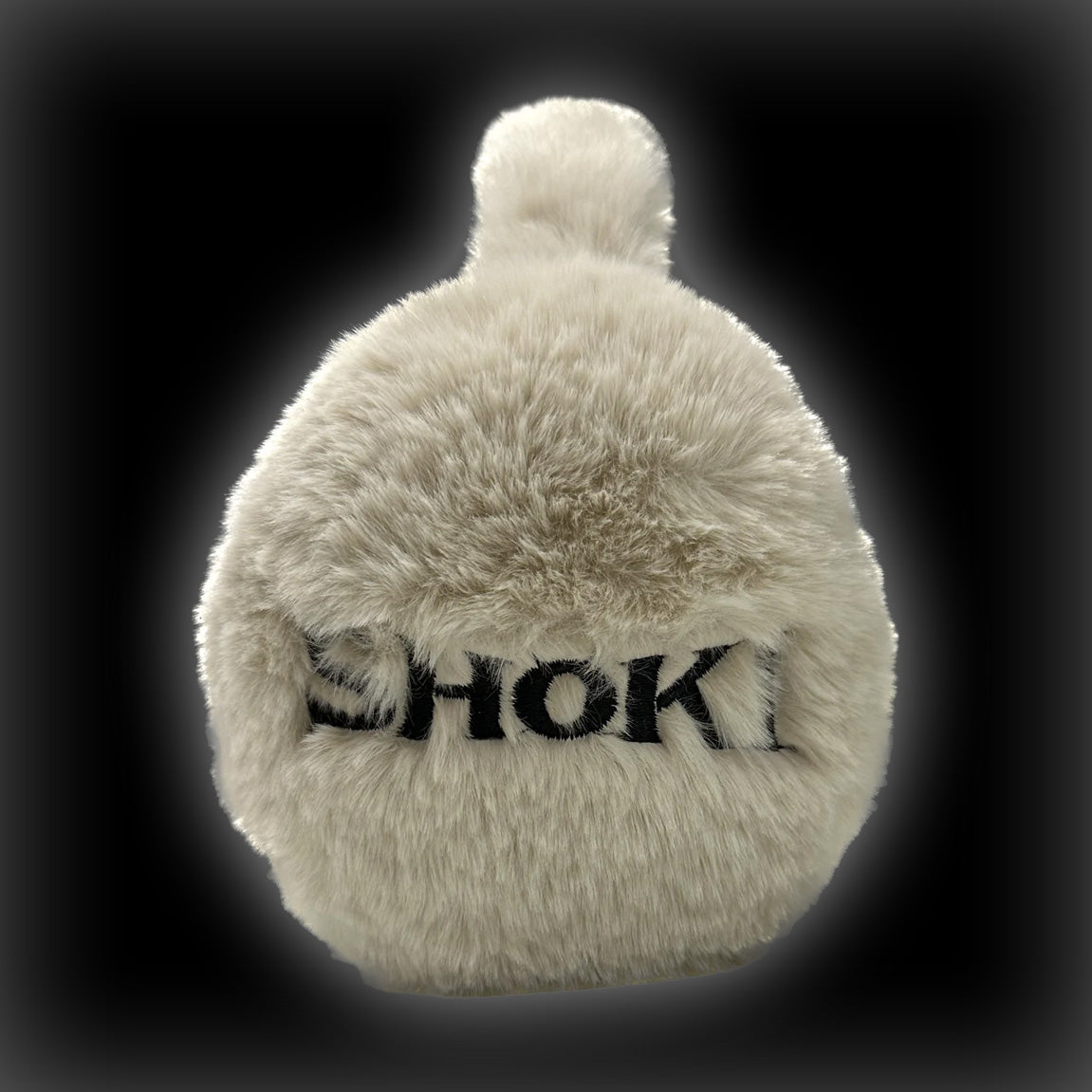 SHOKI OHRWÄRMER CREMEWEISS