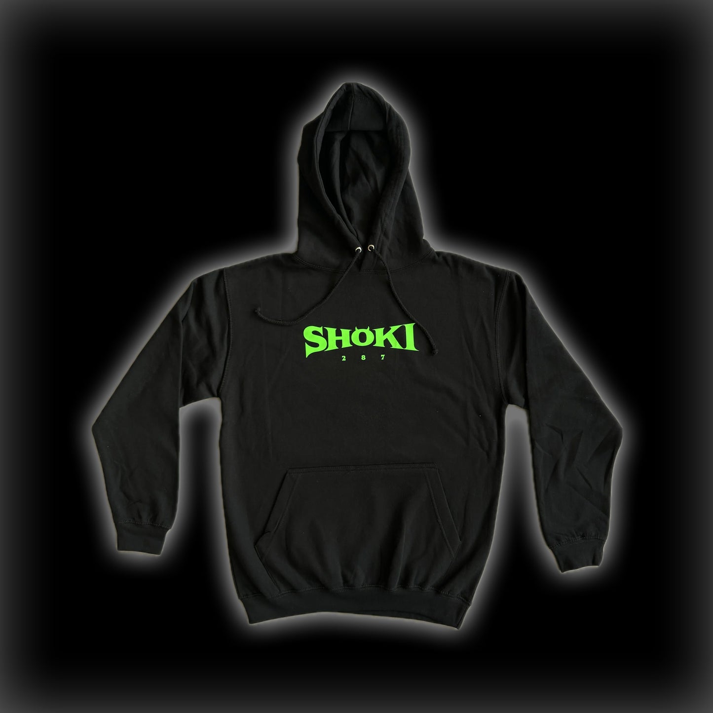 SHOKI CLASSIC HOODIE GRÜN