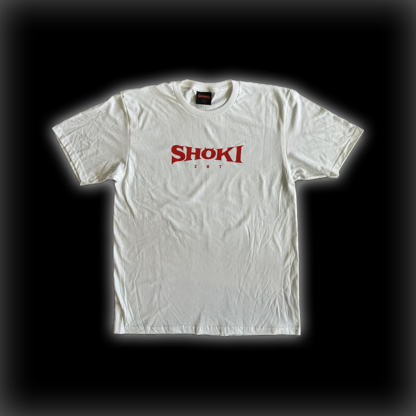 SHOKI CLASSIC T-SHIRT WEISS