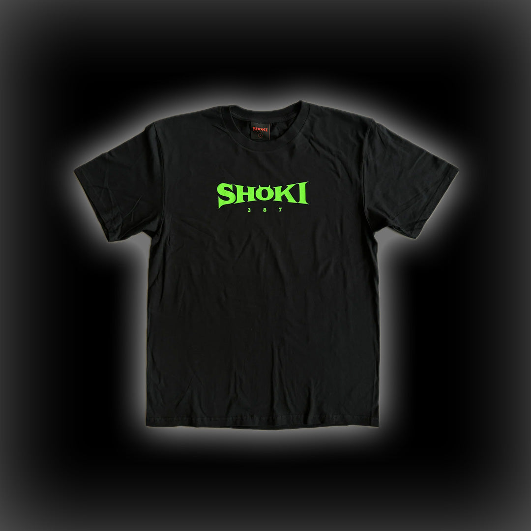 SHOKI CLASSIC T-SHIRT SCHWARZ