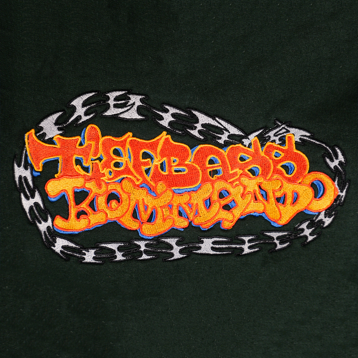 TBK HIP HOP CREWNECK GRÜN