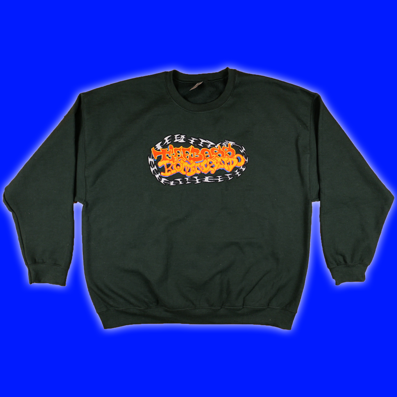 TBK HIP HOP CREWNECK GRÜN