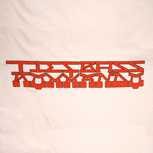 TIEFBASSKOMMANDO T-SHIRT WHITE