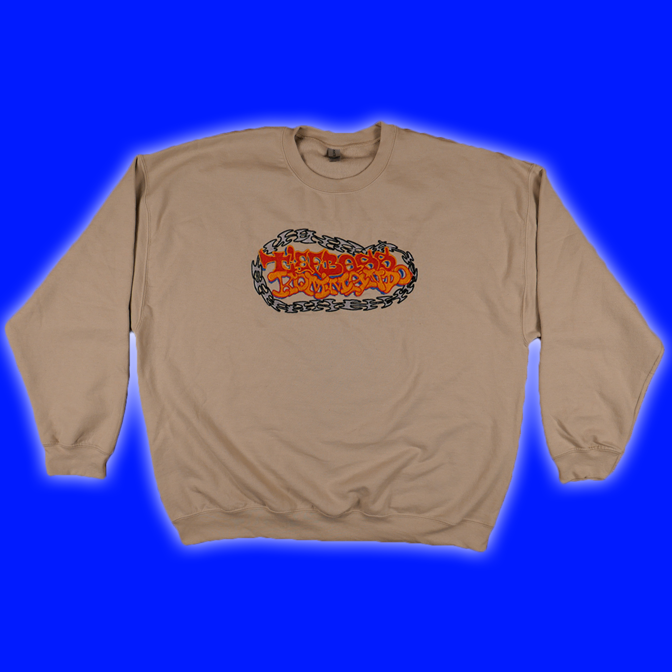 TBK HIP HOP CREWNECK BEIGE