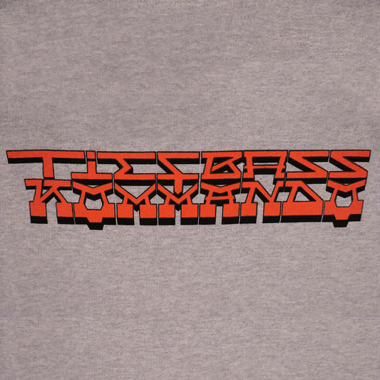 TIEFBASSKOMMANDO HOODIE GRAU