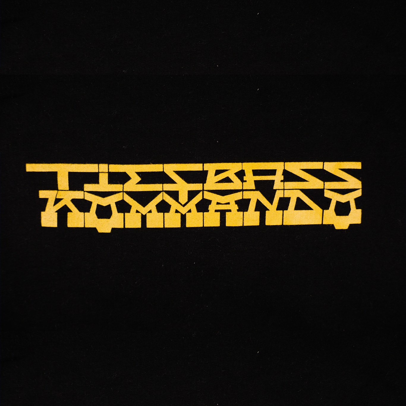 TIEFBASSKOMMANDO HOODIE SCHWARZ