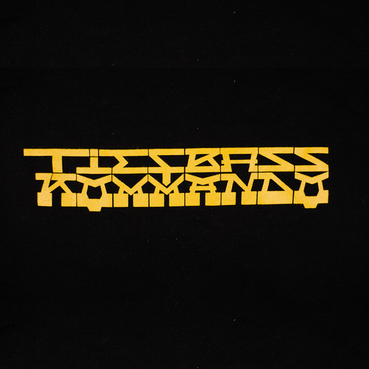 TIEFBASSKOMMANDO HOODIE SCHWARZ