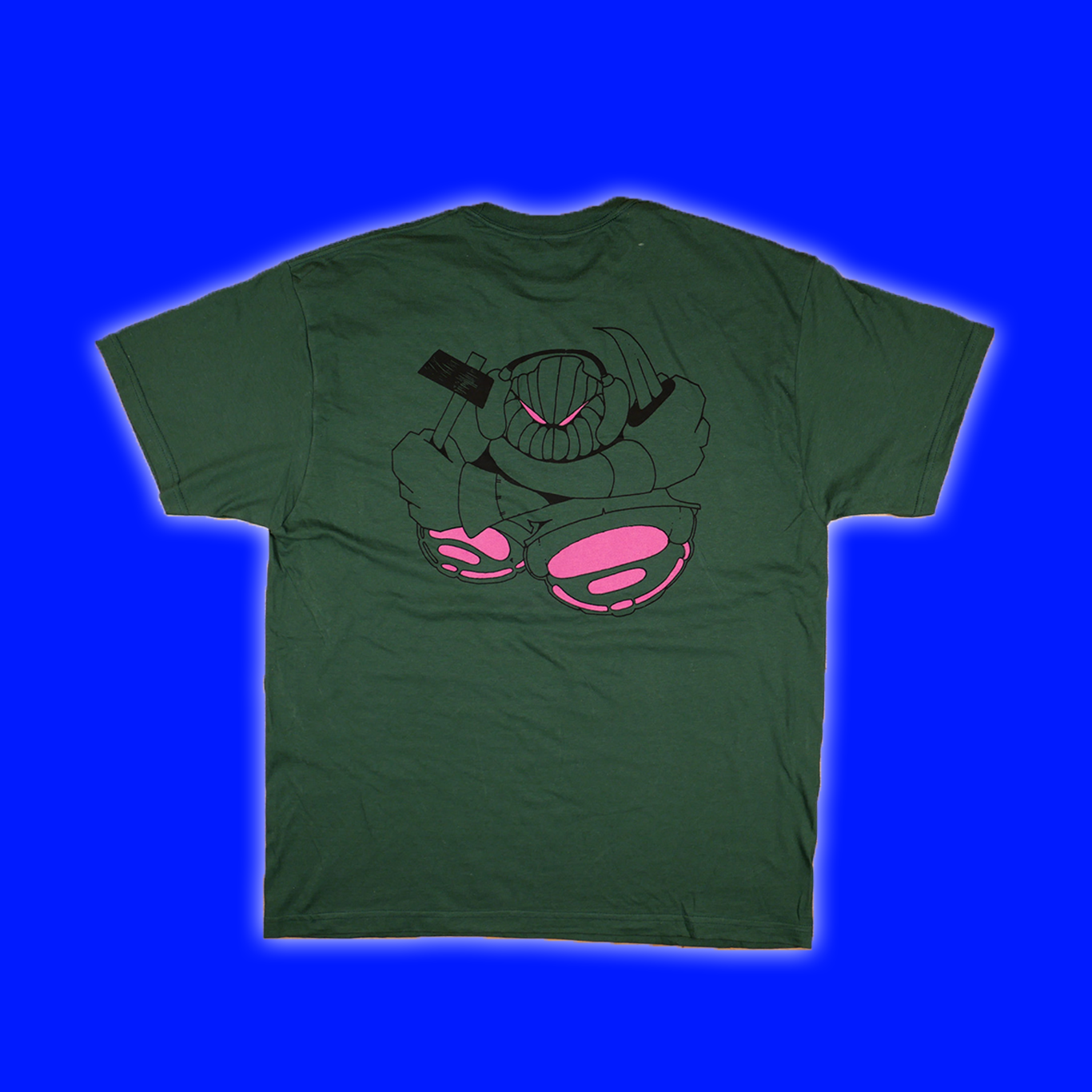 TIEFBASSKOMMANDO T-SHIRT CLASSIC GREEN