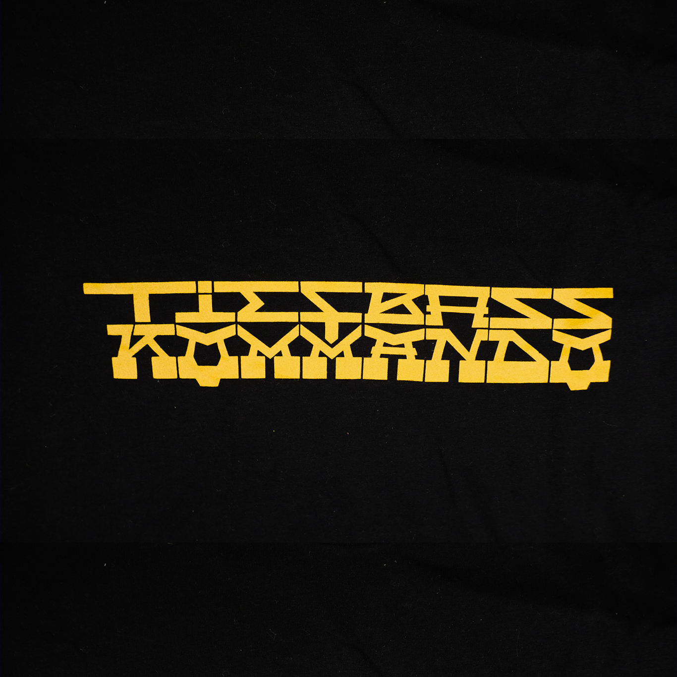 TIEFBASSKOMMANDO T-SHIRT SCHWARZ