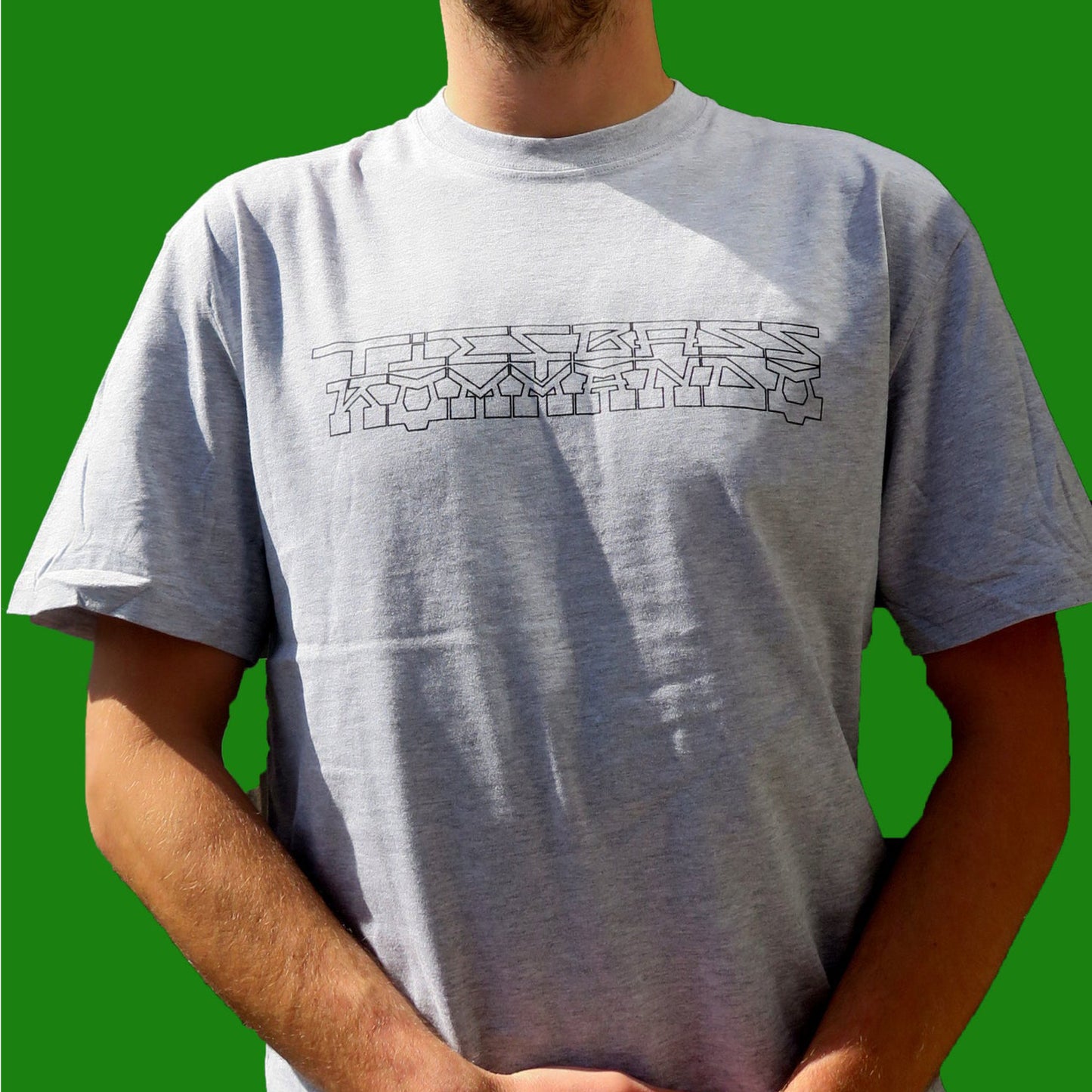 TIEFBASSKOMMANDO T-SHIRT GRAU