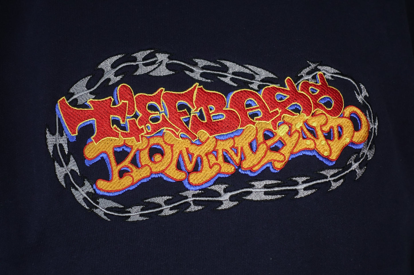TBK HIP HOP CREWNECK NAVY