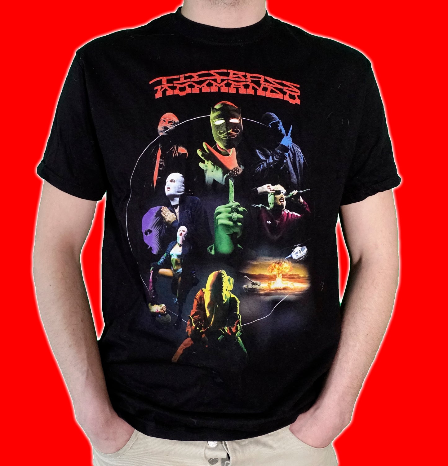 TIEFBASSKOMMANDO DIGI T-SHIRT