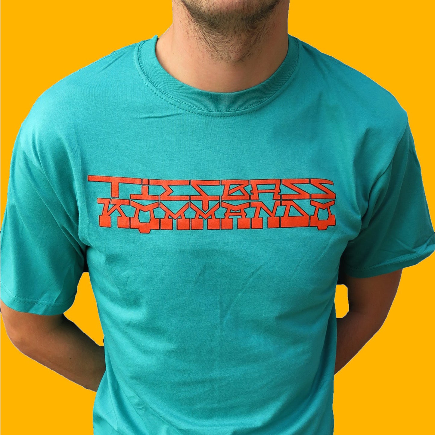 TIEFBASSKOMMANDO T-SHIRT TÜRKIS