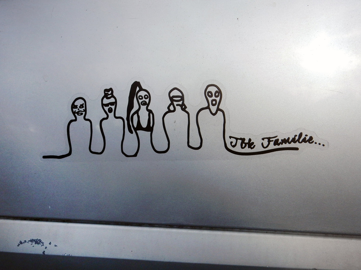 AUTOSTICKER TBK FAMILIE