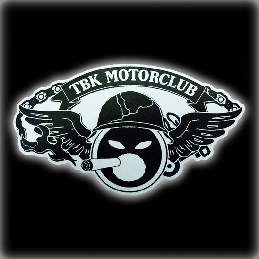 AUTOSTICKER TBK MOTORCYCLE CLUB
