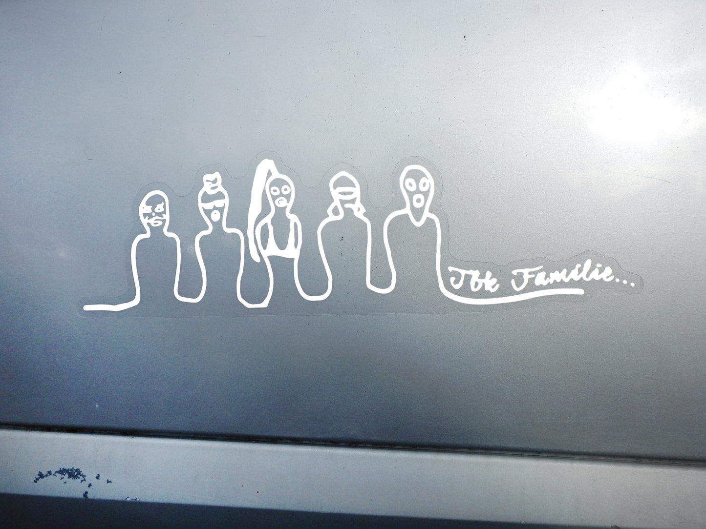 AUTOSTICKER TBK FAMILIE