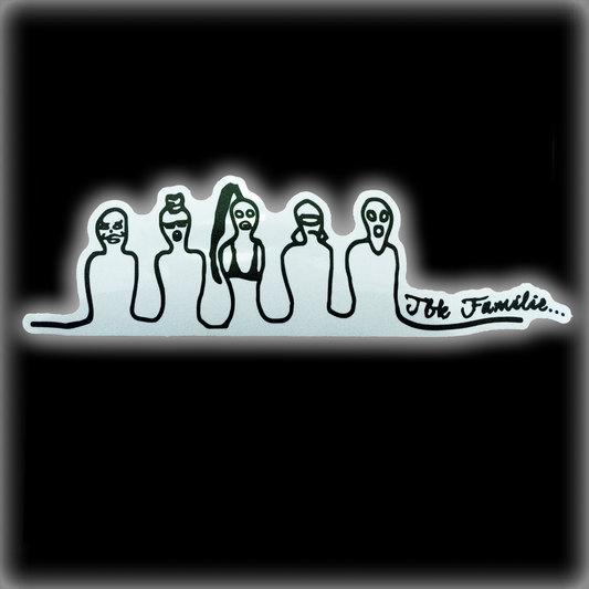 AUTOSTICKER TBK FAMILIE