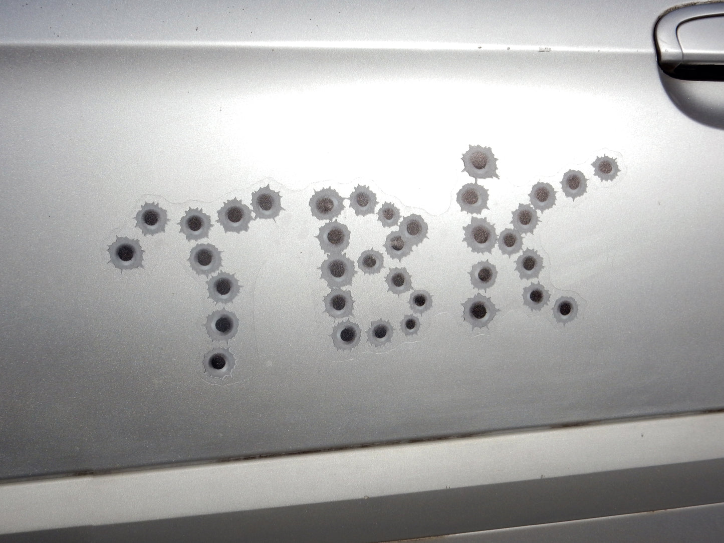 AUTOSTICKER TBK SHOOTING