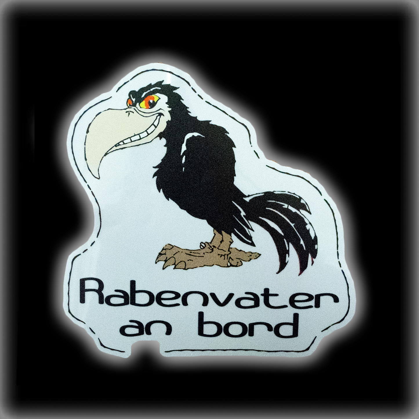 AUTOSTICKER RABENVATER