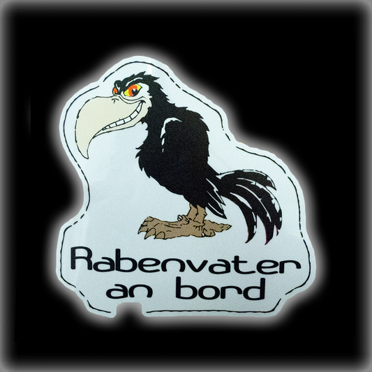 AUTOSTICKER RABENVATER